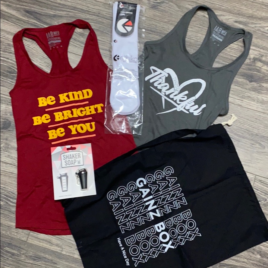 Workout Box Bundle!